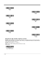 Preview for 58 page of Honeywell Granit 1911i User Manual