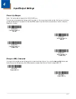 Preview for 91 page of Honeywell Granit 1911i User Manual