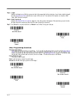 Preview for 122 page of Honeywell Granit 1911i User Manual