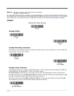 Preview for 136 page of Honeywell Granit 1911i User Manual