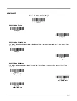 Preview for 161 page of Honeywell Granit 1911i User Manual