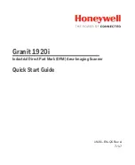 Honeywell Granit 1920i Quick Start Manual preview