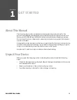 Preview for 19 page of Honeywell Granit XP 199 i Series User Manual