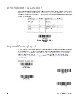 Preview for 38 page of Honeywell Granit XP 199 i Series User Manual