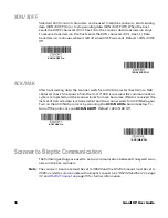 Preview for 54 page of Honeywell Granit XP 199 i Series User Manual