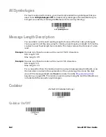 Preview for 160 page of Honeywell Granit XP 199 i Series User Manual