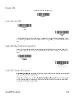 Preview for 163 page of Honeywell Granit XP 199 i Series User Manual