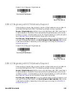 Preview for 191 page of Honeywell Granit XP 199 i Series User Manual