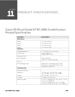 Предварительный просмотр 281 страницы Honeywell Granit XP 199 i Series User Manual