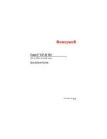 Honeywell Granit XP 1990i Quick Start Manual preview