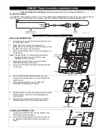 Предварительный просмотр 1 страницы Honeywell GSM-EXT Assembly Installation Manual