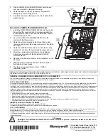 Предварительный просмотр 2 страницы Honeywell GSM-EXT Assembly Installation Manual