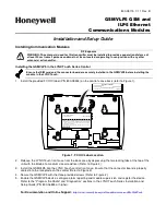 Honeywell GSMVLP5 Installation And Setup Manual preview