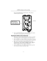 Предварительный просмотр 7 страницы Honeywell GSMX Installation And Setup Manual