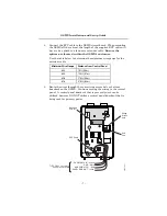 Предварительный просмотр 9 страницы Honeywell GSMX Installation And Setup Manual