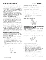 Предварительный просмотр 2 страницы Honeywell GSX Series Installation Instructions Manual