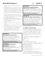 Предварительный просмотр 3 страницы Honeywell GSX Series Installation Instructions Manual