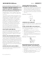 Предварительный просмотр 4 страницы Honeywell GSX Series Installation Instructions Manual