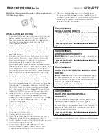 Предварительный просмотр 5 страницы Honeywell GSX Series Installation Instructions Manual