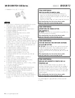 Предварительный просмотр 14 страницы Honeywell GSX Series Installation Instructions Manual