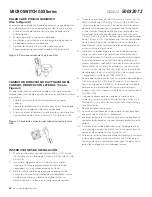 Предварительный просмотр 16 страницы Honeywell GSX Series Installation Instructions Manual