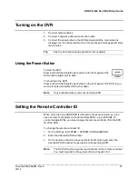 Preview for 27 page of Honeywell H.264 HRDP User Manual