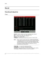 Preview for 44 page of Honeywell H.264 HRDP User Manual