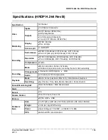 Preview for 105 page of Honeywell H.264 HRDP User Manual