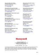 Preview for 106 page of Honeywell H.264 HRDP User Manual