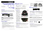 Предварительный просмотр 1 страницы Honeywell H$D2S2 Quick Installation Manual