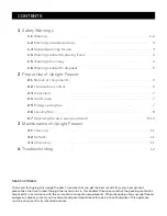 Preview for 2 page of Honeywell H11MFB User Manual