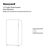 Preview for 1 page of Honeywell H17UFS User Manual