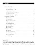 Preview for 2 page of Honeywell H17UFS User Manual