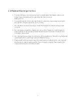 Preview for 5 page of Honeywell H17UFS User Manual