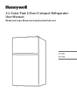 Предварительный просмотр 1 страницы Honeywell H31MRB User Manual