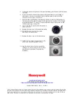 Предварительный просмотр 4 страницы Honeywell H34S-IC Quick Installation Manual