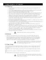 Preview for 10 page of Honeywell H35CFW User Manual