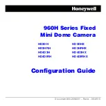 Honeywell H3HRHX Configuration Manual предпросмотр