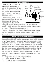 Preview for 2 page of Honeywell H450EN User Manual