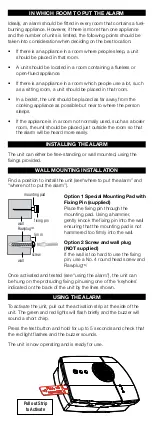 Предварительный просмотр 3 страницы Honeywell H450EN User Manual