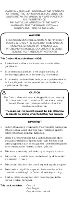 Preview for 5 page of Honeywell H450EN User Manual