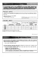 Preview for 2 page of Honeywell H46C-F Installation And Operation Manual