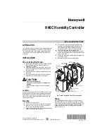 Honeywell H46C Installation Instructions preview