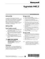 Preview for 5 page of Honeywell H46E Installation Instructions Manual