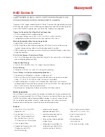 Honeywell H4D Series S Brochure & Specs предпросмотр