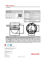 Предварительный просмотр 4 страницы Honeywell H4D Series S Brochure & Specs