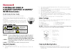 Honeywell H4W4PER2 Quick Installation Manual предпросмотр