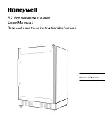 Preview for 1 page of Honeywell H52WCSC User Manual