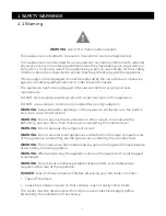 Preview for 3 page of Honeywell H52WCSC User Manual