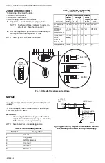 Предварительный просмотр 2 страницы Honeywell H7625A Installation Instructions Manual